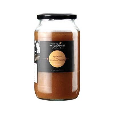 Bos Food GmbH Meruňka s Bourbon vanilkou ovocná pomazánka 1 kg