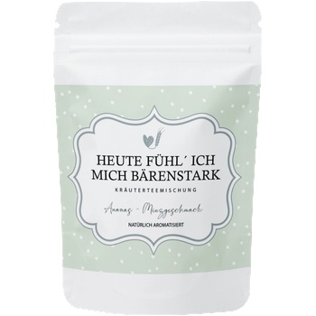 Bake Affair Билков чай "Today I feel as strong as a bear" - 25 г