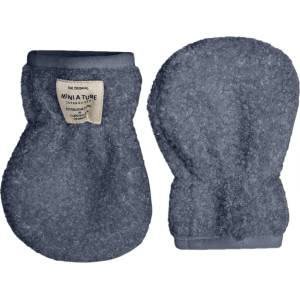 Mini A Ture Детски ръкавици Mini A Ture Kid's Matwolmer Teddyfleece Mittens Gloves - Ombre Blue - размер 12-18 Months (202-7530-0213)