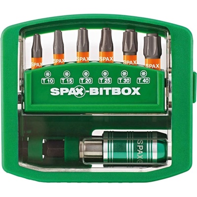 Spax 7 dílů T10-T40 4000007899019
