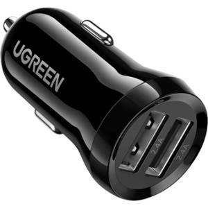 UGREEN Dual USB-A 24W автомобилно зарядно (50875)