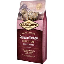 Carnilove Salmon & Turkey for Kittens Healthy Growth 6 kg