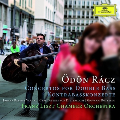 Racz Odon/Franz Liszt Ch - Concertos For Double Bass CD