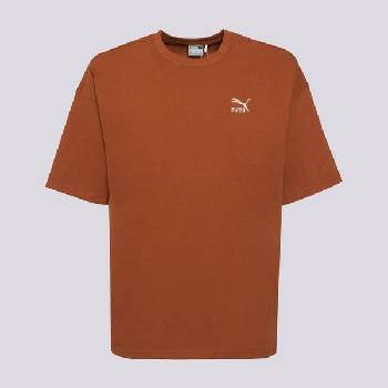 PUMA Тениска Better Classics Oversized Tee мъжки Дрехи Тениски 67918881 Кафяв XL (67918881)