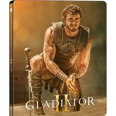 Gladiátor II 4K Ultra HD BD Steelbook