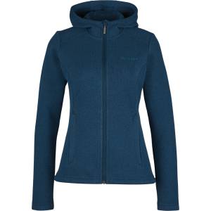 Vaude Дамско поларено яке Vaude Women's Aland Hooded Jacket Fleece jacket - Dark Sea / Blue - размер 36 (EU) (105-3447-1112)