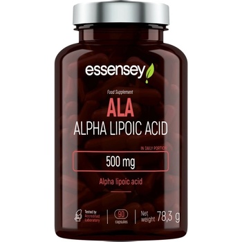 Essensey ALA | Alpha Lipoic Acid 500 mg [90 капсули]