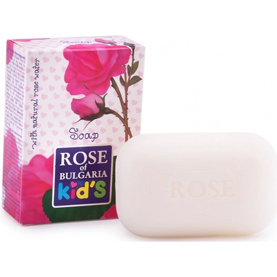 Bio Fresh dětské mýdlo s růžovou vodou 100 g