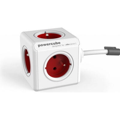 Cubenest PowerCube Extended USB 3m červený
