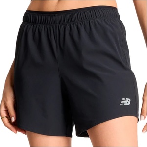 New Balance Дамски шорти за бягане New Balance Women's RC Short 5'' Running shorts - Black (112-3829-0114)