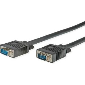Roline Cable VGA 15M/15M, 2m, S3602 (s3602)