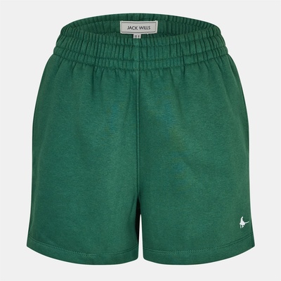 Jack Wills Astbury Boyfriend Short - Forest Green