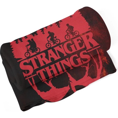 Sablio Stranger Things Red Deka 190x140 – Zboží Mobilmania