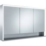 KEUCO Royal Lumos - Шкаф огледало с LED осветление, 120x74x17 см, алуминий 14305171301 (14305171301)