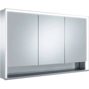 KEUCO Royal Lumos - Шкаф огледало с LED осветление, 120x74x17 см, алуминий 14305171301 (14305171301)