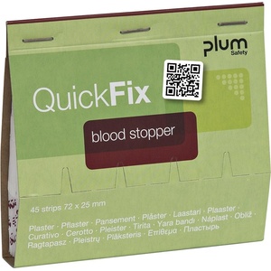 Plum Превръзка за рани PLUM QuicFix хемостатик 45 броя PL5516 (PL5516)