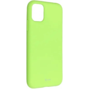 Image 1 of Apple Силиконов калъф кейс Jelly Roar Colorful за iPhone 11, лайм