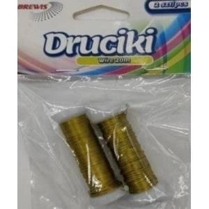 Brewista Floristic wire gold 20m 2pcs