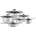 Tefal Съд за готвене tefal - xa733810 (xa733810)