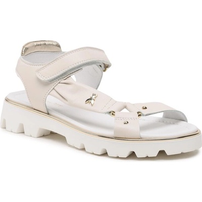 Patrizia Pepe Сандали Patrizia Pepe PJ231.02 S Offwhite/Platino (PJ231.02 S)