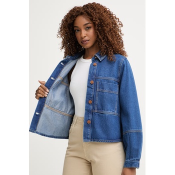 United Colors of Benetton дънково яке дамско (23C8DN097)