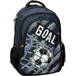 BACK ME UP Ученическа раница Вack Me up - Goal, Черна (357-30031)