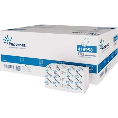 Papernet 416642 dvouvrstvé, bílé, 3990 ks
