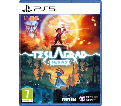 Teslagrad Power Pack