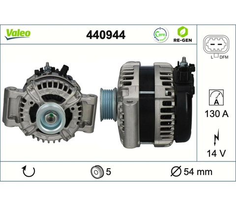Alternátor VALEO 440944