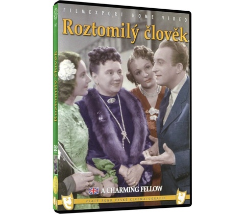 Roztomilý člověk DVD