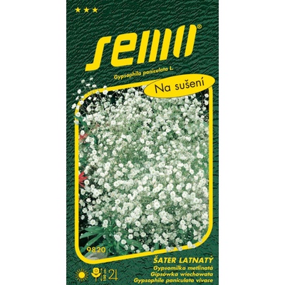 Maják Šáter latnatý směs k sušení bílý 0,8 g