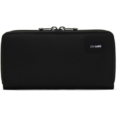 Pacsafe RFIDSAFE CONTINENTAL WALLET jet black