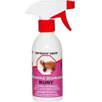 Defenzif Odor pachová ochrana na kuny 200 ml