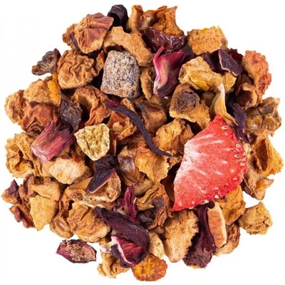 Thés & Traditions BIO bylinkový čaj Jahoda a malina 100 g