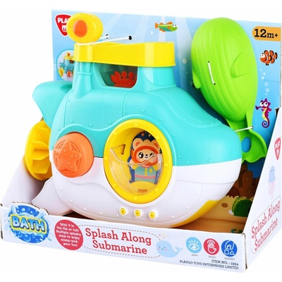Teddies Ponorka 23cm na přísavky s lopatkou