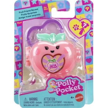 Mattel Polly Pocket: Мини изненади плодчета - различни видове (JKC86)
