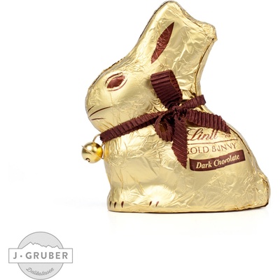Lindt Zlatý Zajíček hořká čokoláda 100 g