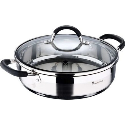 Masterpro BGMP-1503-BK nerez FOODIES 28 cm 3,8 litru