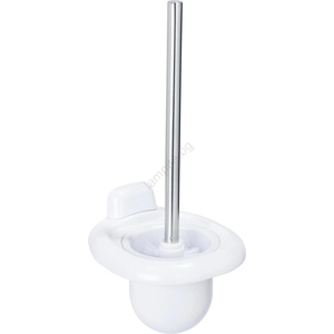 WENKO 17947100 - Тоалетна четка PURE 15, 5x36 cm бяла (WE0132)