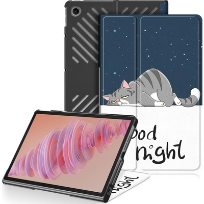 Vsetkonamobil 82650 ART Zaklápacie puzdro pre Lenovo Tab Plus 11.5 LAZY CAT