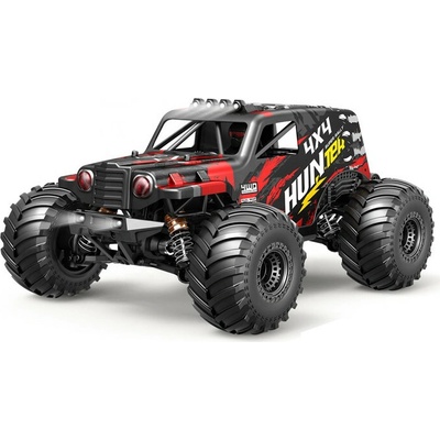 Innova Hobby RC auto High Speed Car Hunter Monster Truck 4WD 2.4GHz RTR (oranžové) 1:14