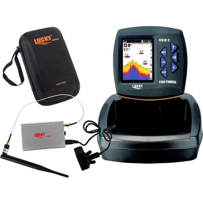 Lucky k zavážecí loďce do 300m Bezdrátový barevný sonar