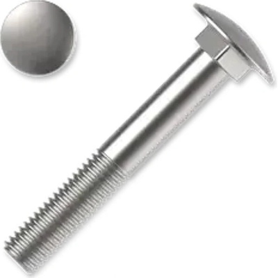 Šroub vratový ZB DIN 603 – M8 × 60 mm – Sleviste.cz