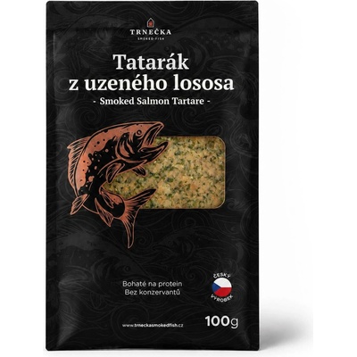 Trnečka Smoked Fish Tatarák z uzeného lososa 100 g