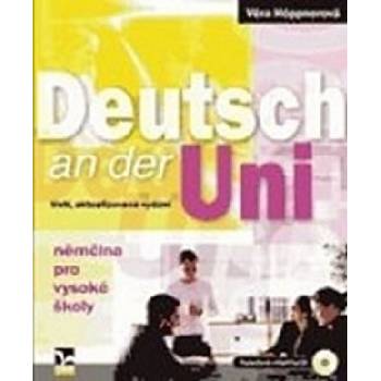 Höppnerová Věra - Deutsch an der Uni, 3. aktualizované vydání