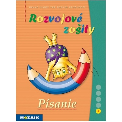 Rozvojové zošity Písanie Zuzana KristonBordi