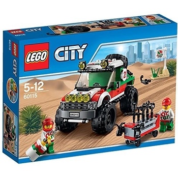 LEGO® City 60115 Terénne vozidlo 4x4