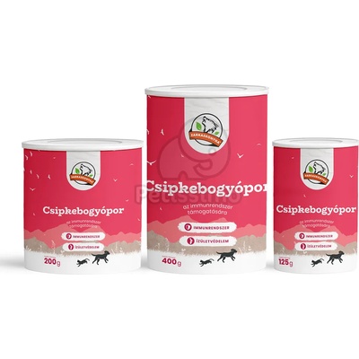 Farkaskonyha шипка на прах 400 г