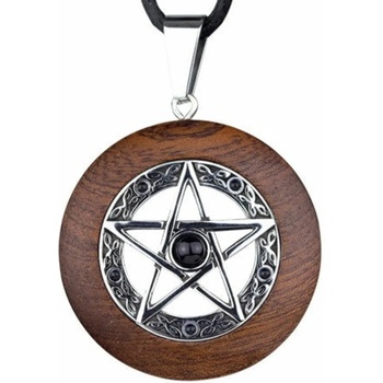 Image 1 of ETNOX колие ETNOX - Pentacle - H062B