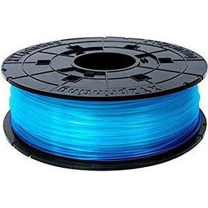 XYZprinting Консуматив за 3D принтер XYZprinting - PLA (NFC) filament, 1.75 mm, Clear BLUE (3D-XYZ-PLA-600GR-CLEA-BLU) - ioncomputers